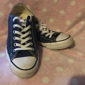 Navy Chuck Taylor Converse